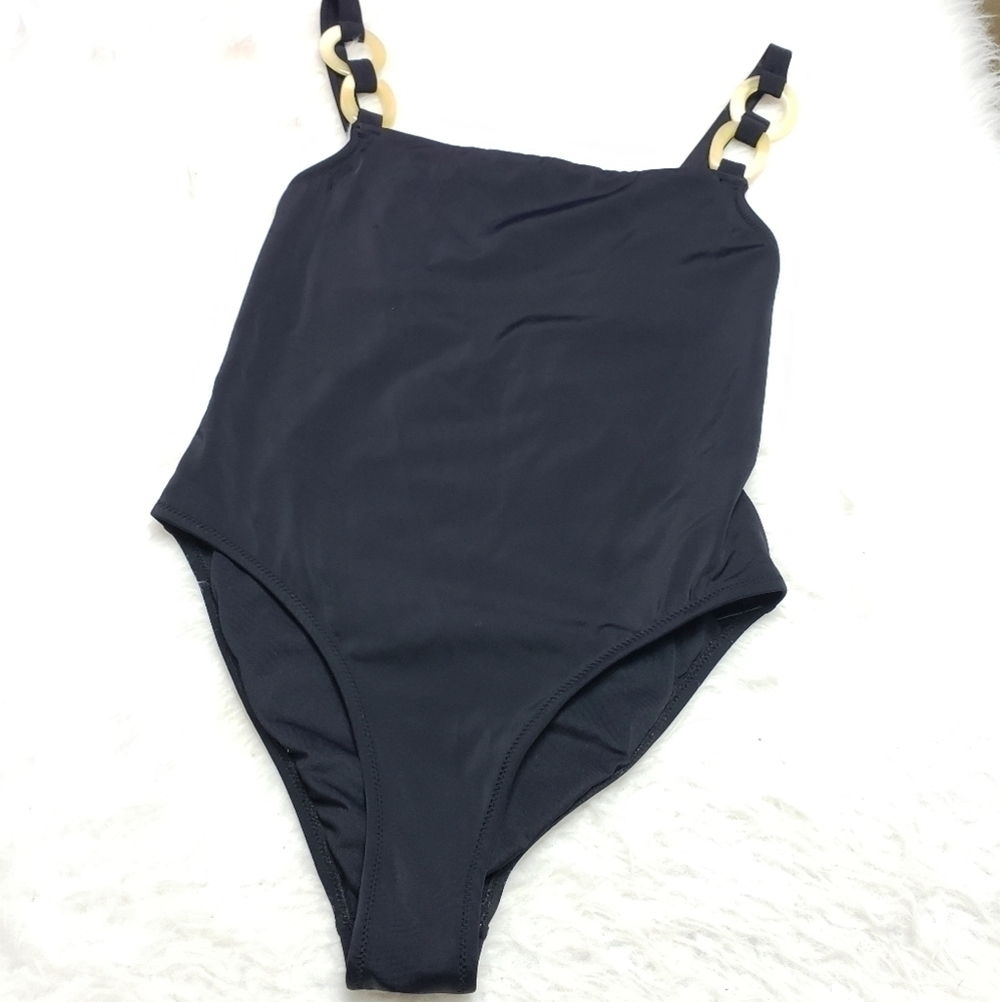 Topshop one piece bathing suit size 6